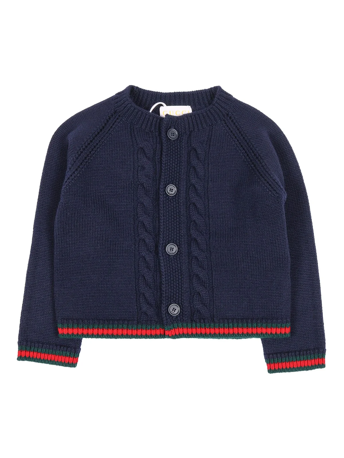 Áo khoác len Gucci cho bé be